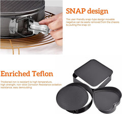 3-Piece Springform Cake Pan Set Ⓢ