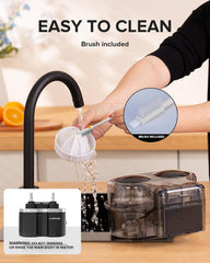 Dual-Head Electric Citrus Juicer