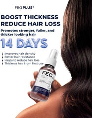 FEG PLUS Minoxidil Hair & Beard Growth Serum