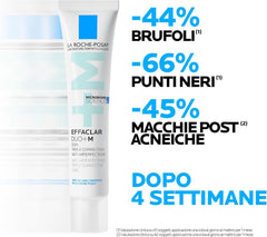 LA Roche-Posay Effaclar Duo+M Anti-Blemish Corrective Gel, For Oily, Blemish-Prone Skin