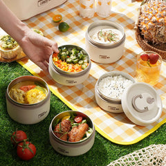 Portable Insulated Lunch Container