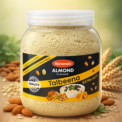 Haramain Talbeena Almond – Premium Barley & Nuts Blend