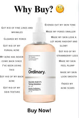 The Ordinary Glycolic Acid 7% Toning Solution