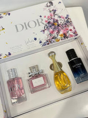 Miss Dior 4 Piece Perfume Collection – Signature Scents