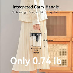 Dual-Spray Portable Humidifier