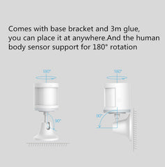 Infrared Human Body Sensor Smart Home Home Wireless
