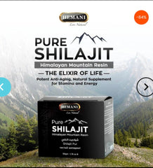 HEMANI Pure Shilajit