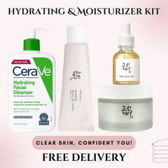Hydrating &amp; Moisturizer Kit