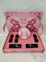Dior Lipstick 5-Piece Set – 5 Unique Shades, 5 Exquisite Box Designs