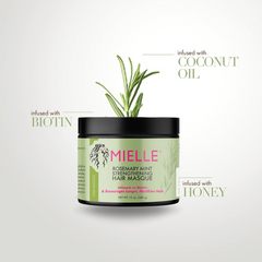 Mielle Rosemary Mint Strengthening Hair Mask