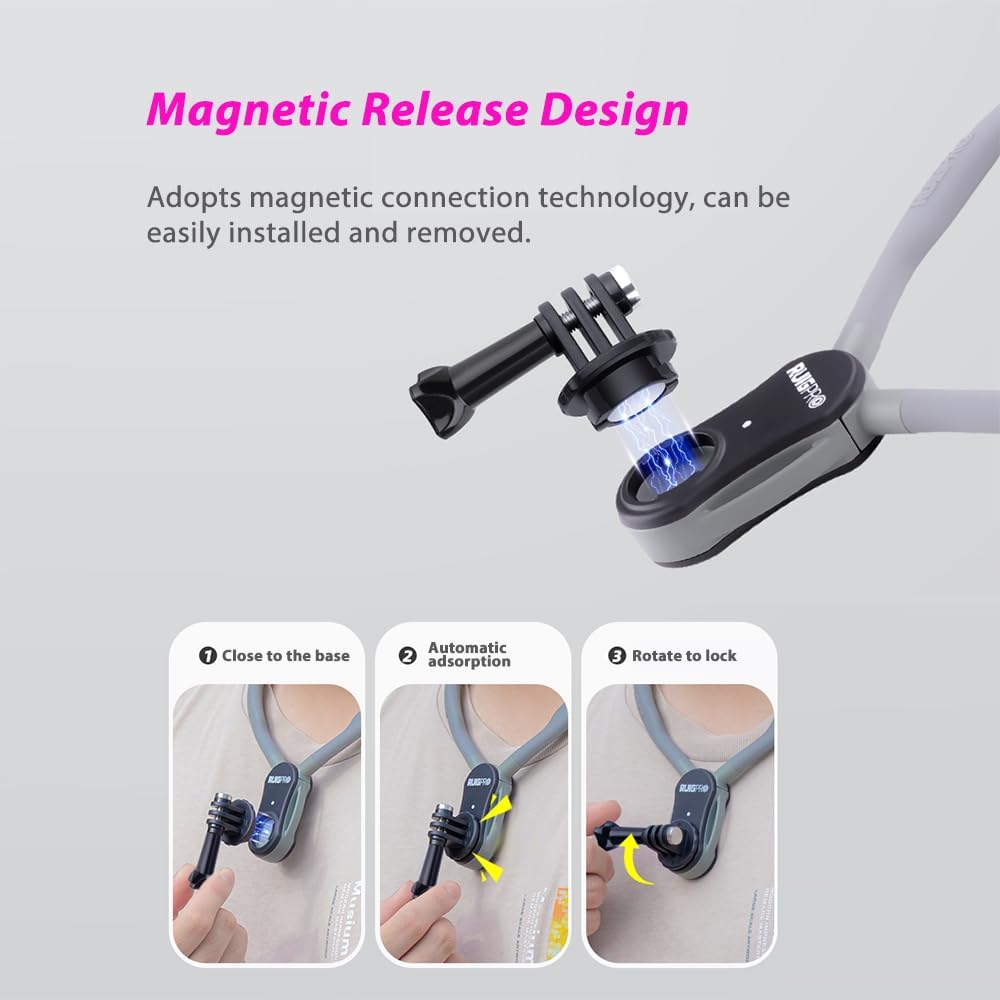 Magnetic Neck Mount