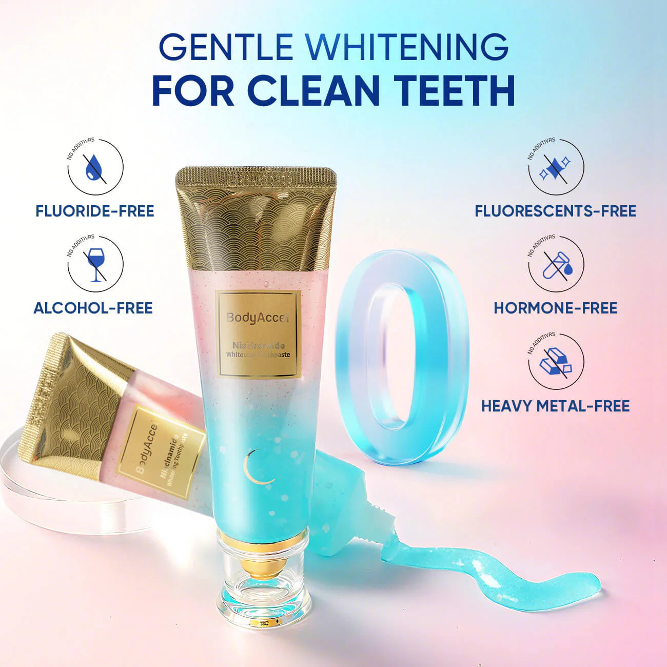 Body Accel  toothpaste
