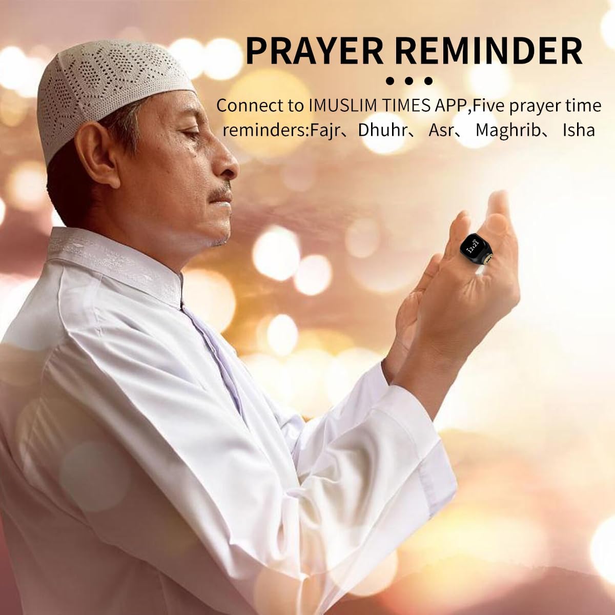 Islamic Prayer Smart Rings