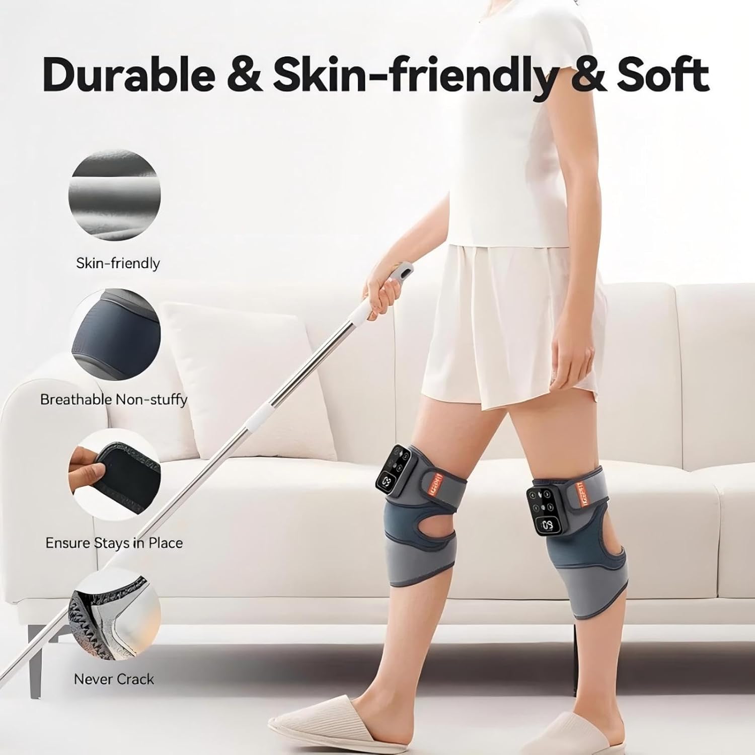 Knee Heating Pads - Pair - 2 PCs