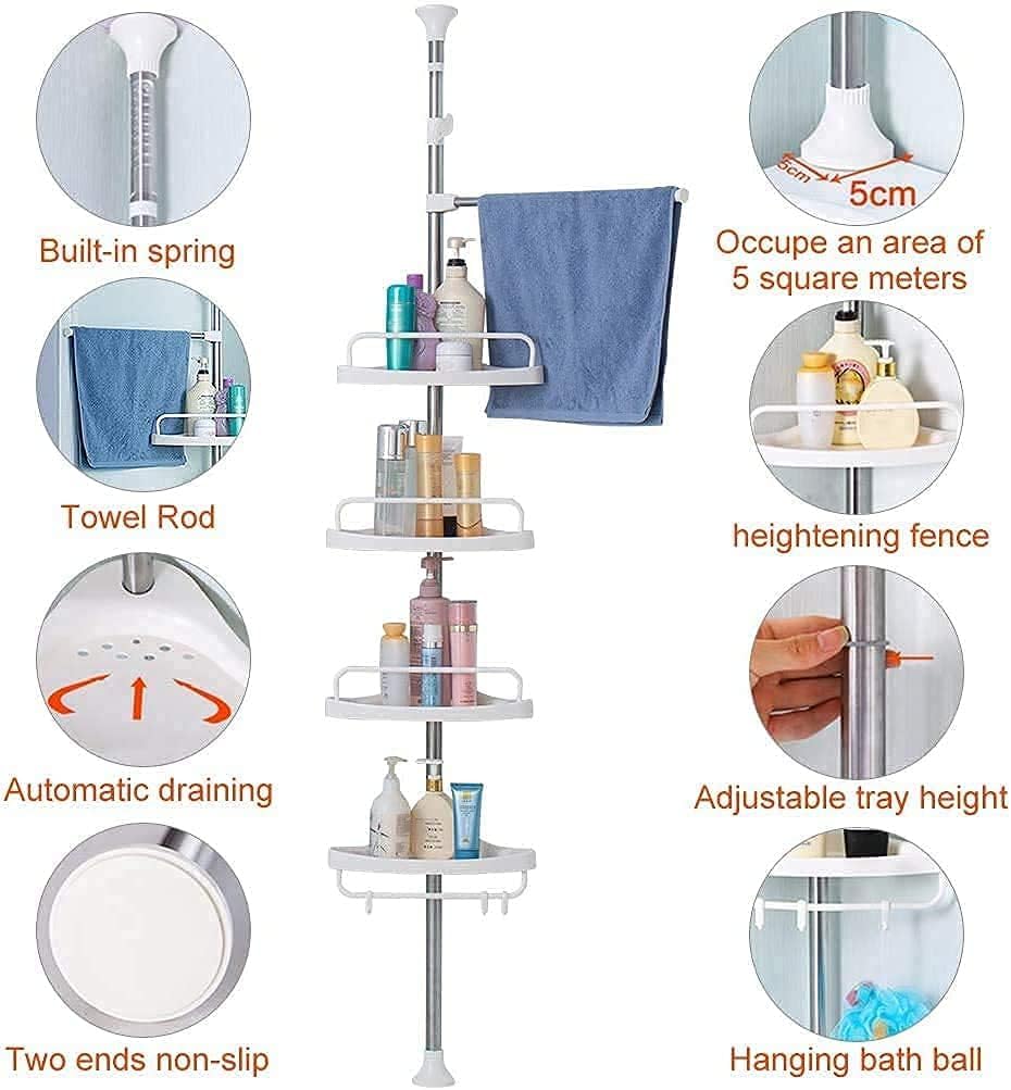 Corner Shower Room