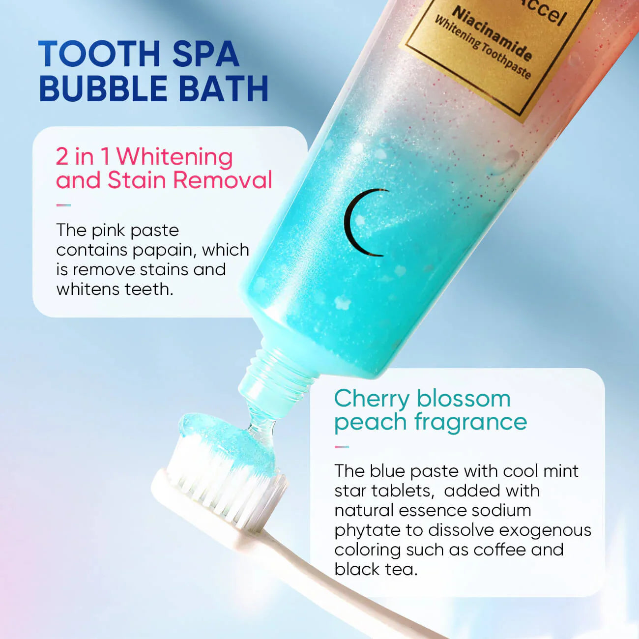 Body Accel  toothpaste