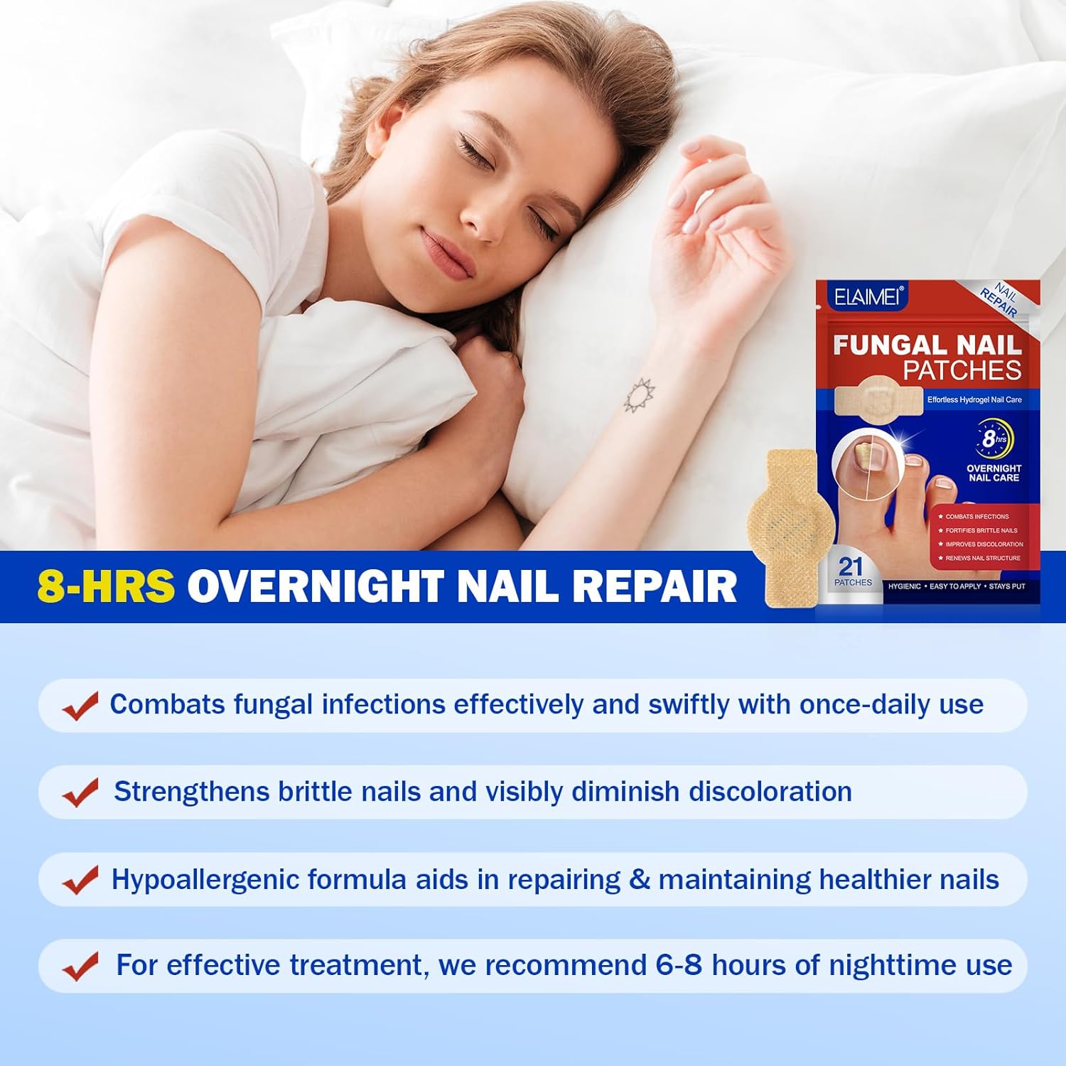 Fungal Nail Patches
