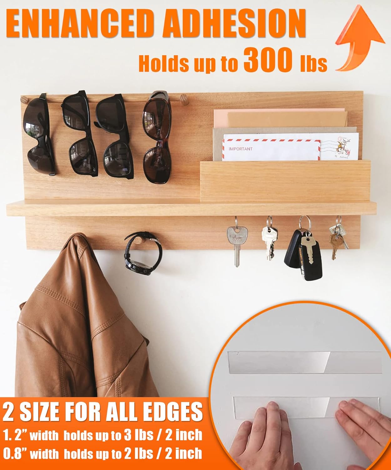 2 Rolls Double Sided Tape