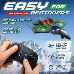 Stunt Airplane for Kids & Adults