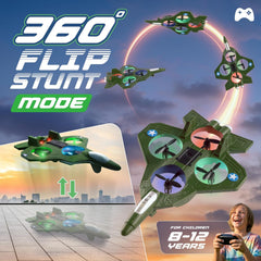 Stunt Airplane for Kids & Adults