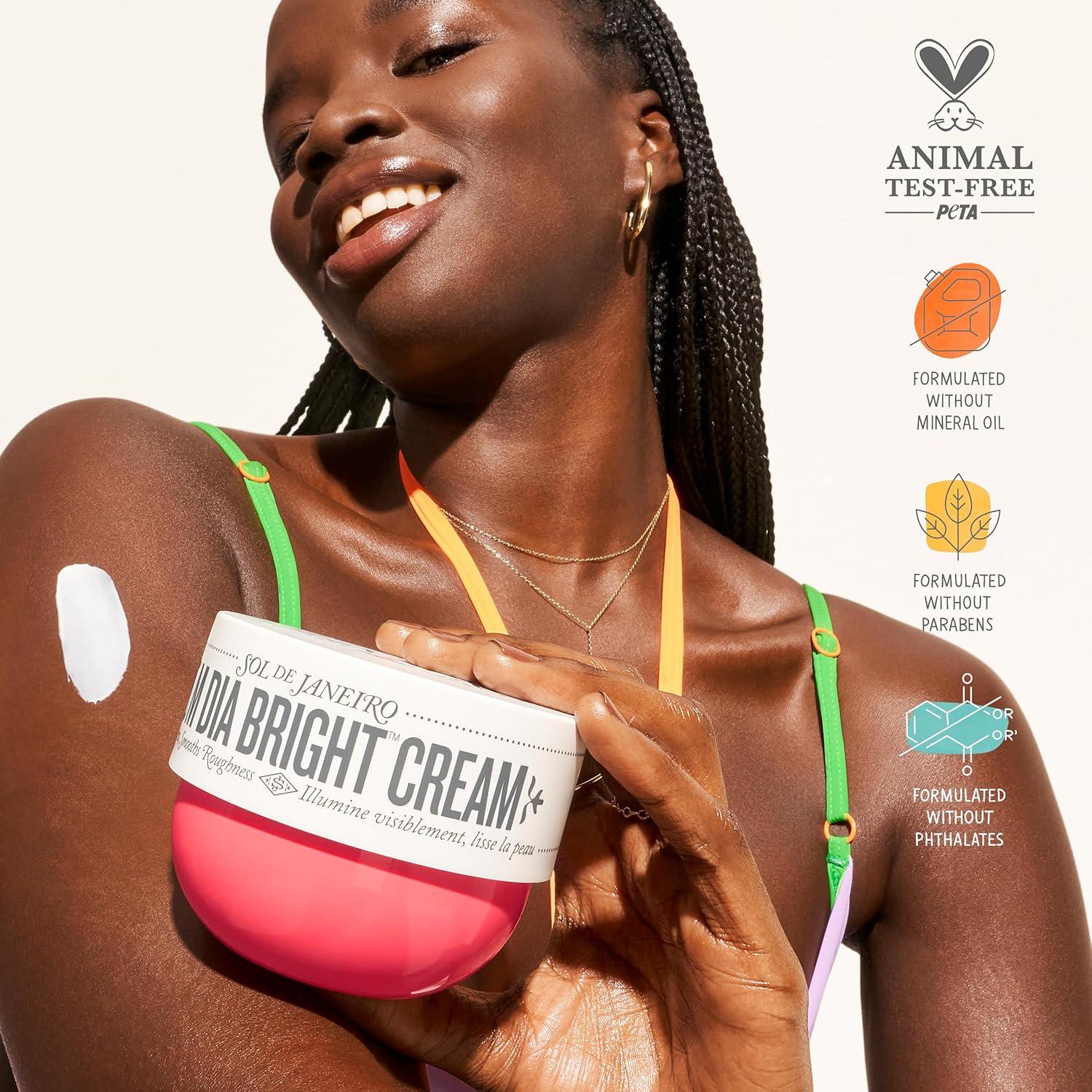 Sol de Janeiro - Visibly Brightening and Smoothing Bom Dia AHA Body Cream