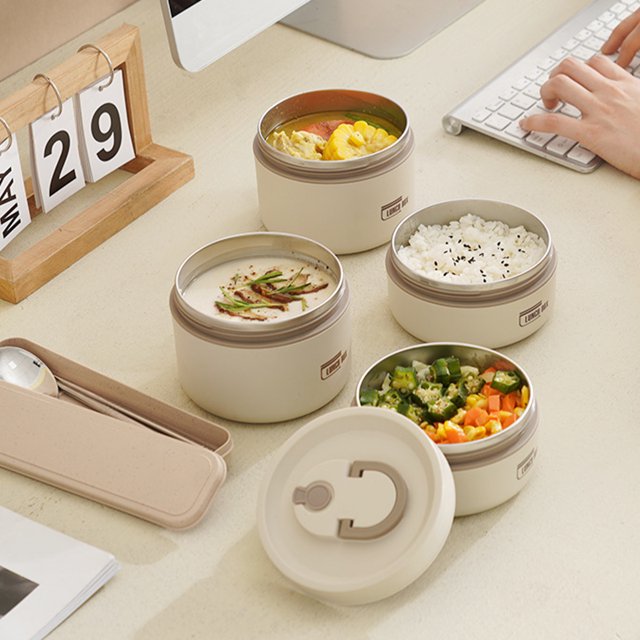 Portable Insulated Lunch Container