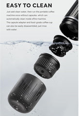 Compact  Espresso Coffee Maker ©