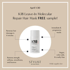 K18 Hair Mask – Professional Repair & Strength for Damaged Hair