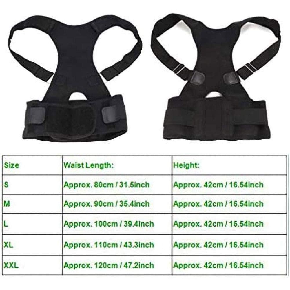 مصحح وضعية الظهر ودعم الظهر Back Support Posture Corrector