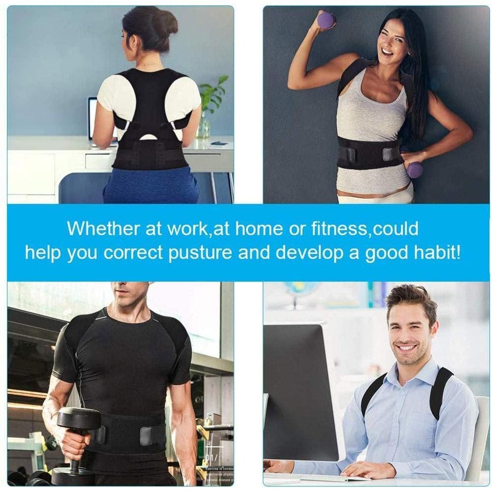مصحح وضعية الظهر ودعم الظهر Back Support Posture Corrector