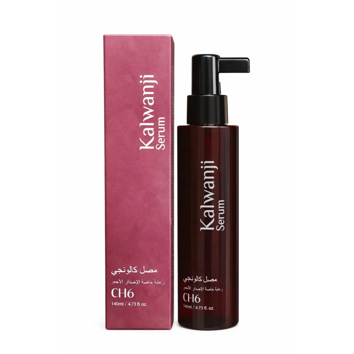 Wasfa Kalwanji CH6 Hair Growth Serum 140ml